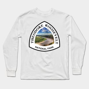 Theodore Roosevelt National Park shield Long Sleeve T-Shirt